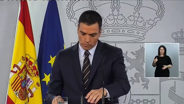 Sánchez comparece para hacer otra vez propaganda del Ingreso Mínimo Vital y las ayudas a las comunidades