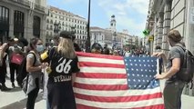 Miles de personas se manifiestan en Madrid contra el racismo
