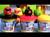 Angry Birds Softee Dough Figure Maker Playset Play Doh Ultimate Epic Review Mold Create birds