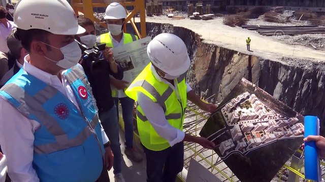 Kurum: 'Hedefimiz 5 yıl içinde acil öncelikli dediğimiz 1,5 milyon konutun dönüşümünü sağlamak' - İSTANBUL