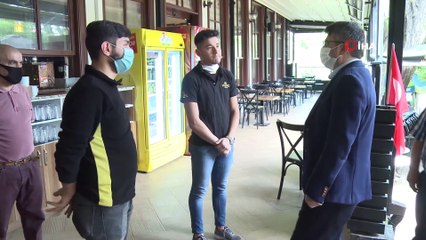 Başkan Yılmaz’ın esnaf ziyaretleri sürüyor