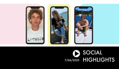 Corretja to Kuerten before  RG 1997: « If you play like this,  you gonna win the tournament » - Social Highlights 7.06.20