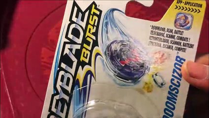 Doomscizor Oval Accel unboxing! ~ BEYBLADE BURST!