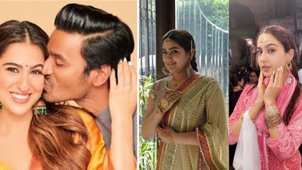 Dhanush Heroine Weight Loss Journey • Sara Ali Khan | Strange Re, Love Aaj Kal, Simba