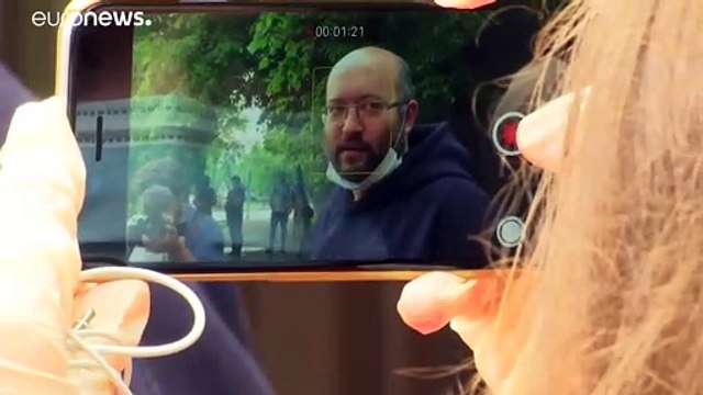 Илья Азар вышел на свободу