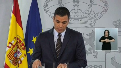 Sánchez dice que 255.000 personas recibirán el ingreso mínimo el 26 de junio