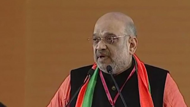 NDA govt in Bihar will be formed under Nitish Kumar with two-third majority, says Amit Shah