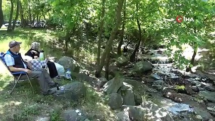 Bursalılar piknik alanlarına akın etti