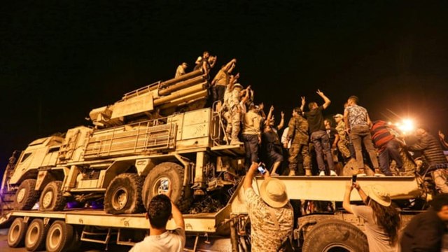 Russia hiring of Syrians to fight in Libya surges in May: Reuters