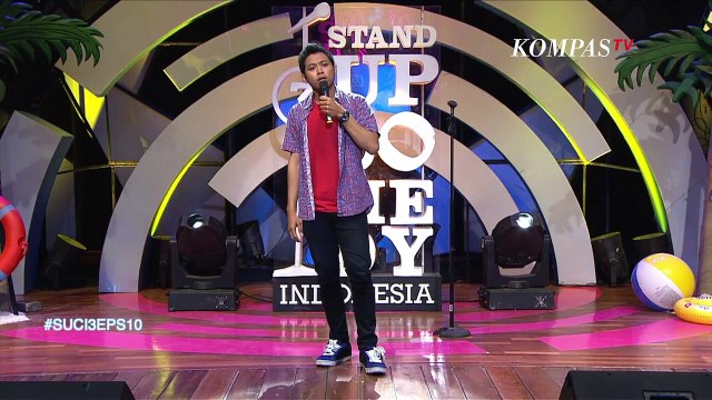 Stand Up Comedy Tretan Muslim: Di Madura Hiburan Anak-anak Di Laut, Bukan Lempar Koin Tapi - SUCI 3