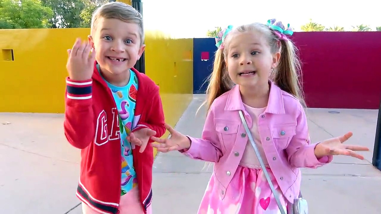 Diana and Roma - Family fun at the Children's Museum
