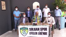 Solhanspor Erkek Voleybol Takımı'nın yeni antrenörü Ahmet Reşat Arığ oldu - BİNGÖL