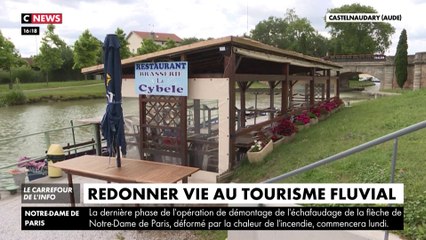 Le Canal du Midi veut redonner vie au tourisme fluvial