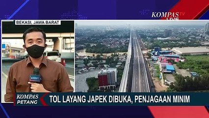 Tol Layang Japek Dibuka, Penjagaan Minim