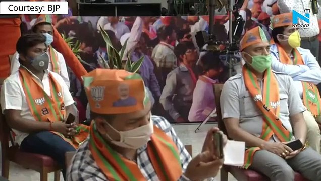 Salute Corona warriors : Amit Shah at Bihar rally