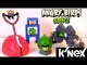 Angry Birds K'NEX SPACE Hogs on Mars Building Toys Playset Build like Lego Knex by Funtoys