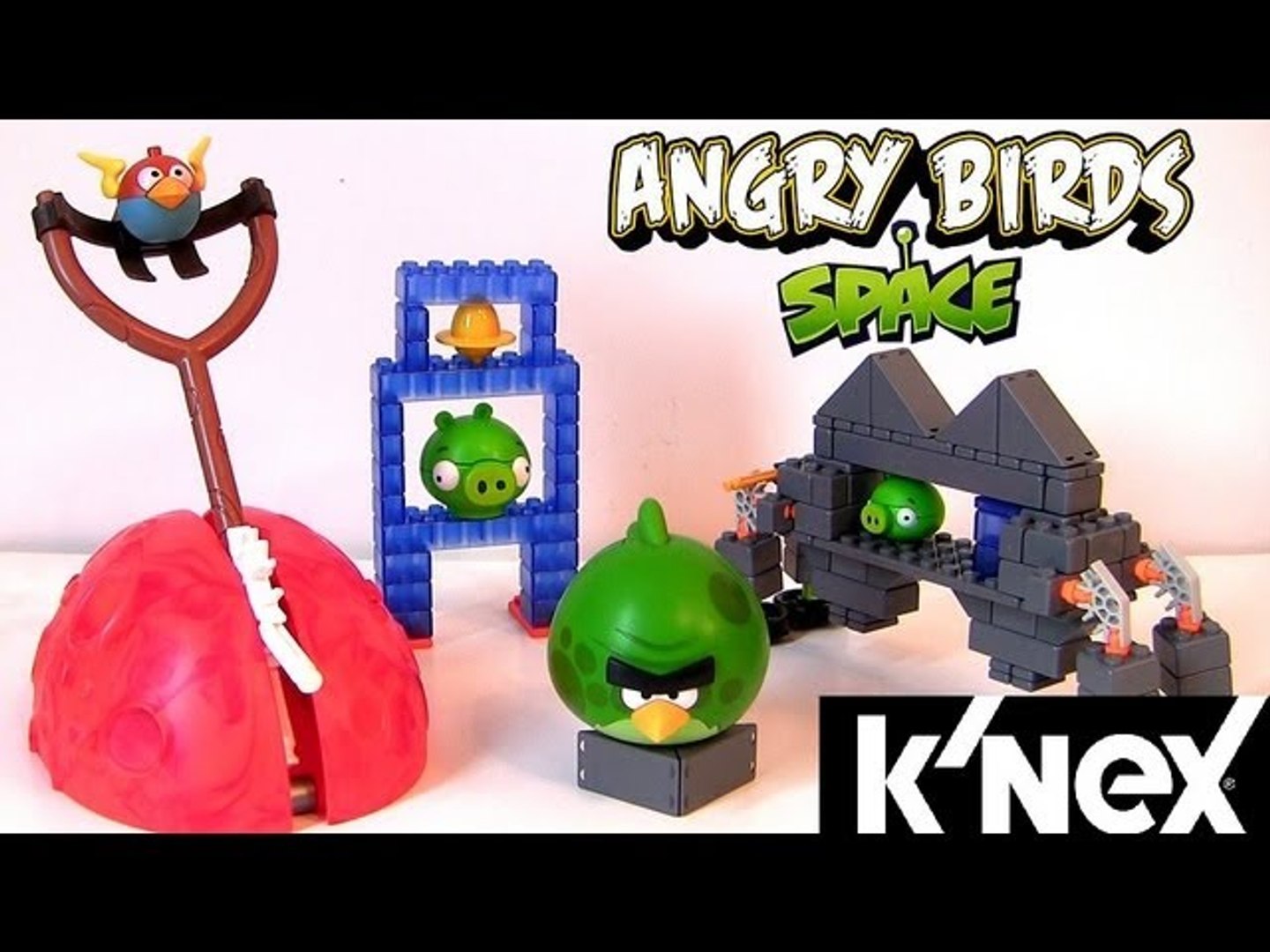 Angry Birds K'NEX SPACE Hogs on Mars Building Toys Playset Build like Lego  Knex by Funtoys - video Dailymotion