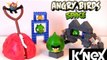 Angry Birds K'NEX SPACE Hogs on Mars Building Toys Playset Build like Lego Knex by Funtoys