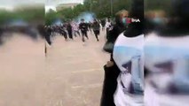 Fransa’da binlerce kişi polis şiddetine karşı sokaklarda