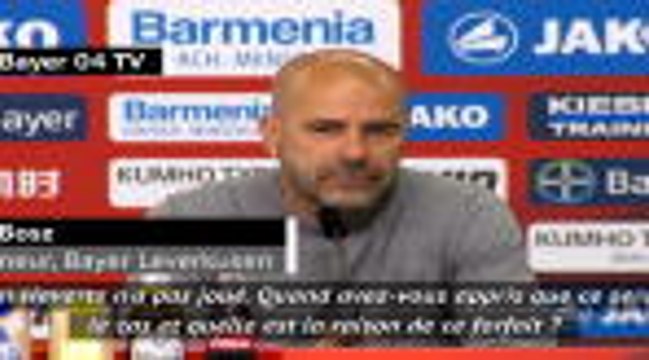 30e j. - Bosz revient sur l'absence de la star Kai Havertz