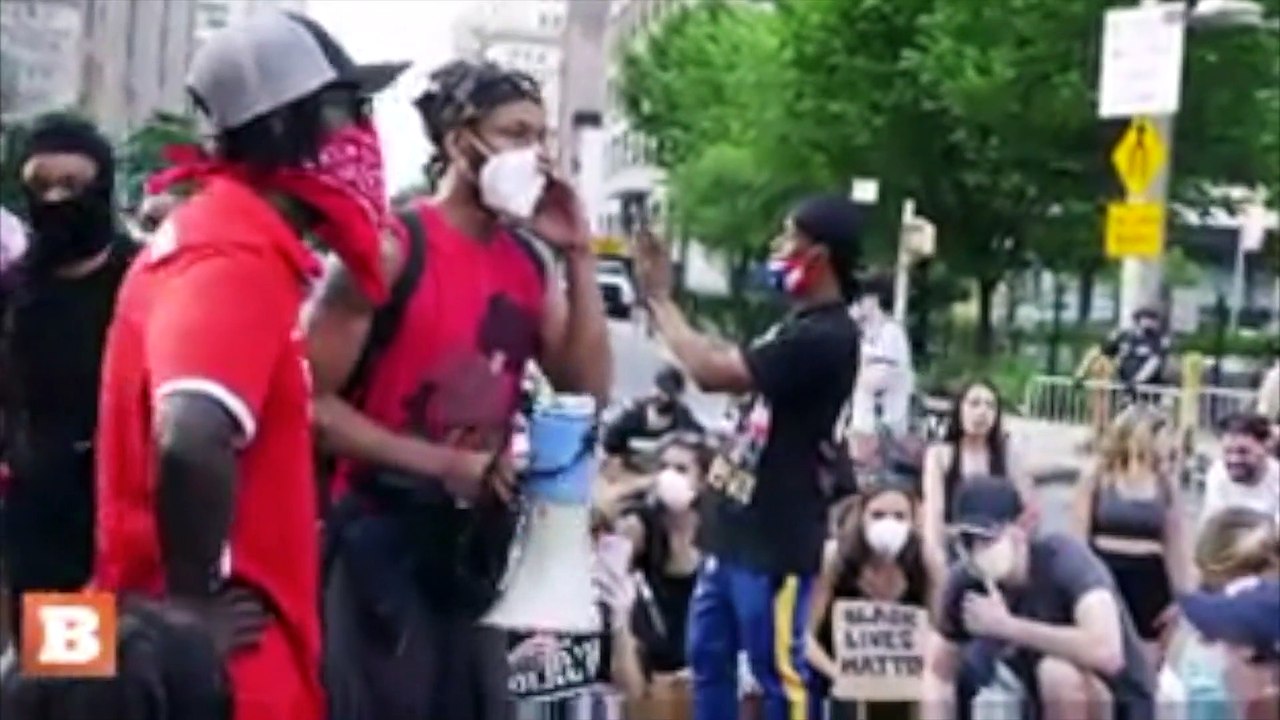 Revolutionary group organizers NYC protests