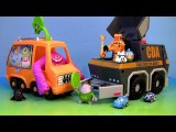 Monster CDA Van Captured Angry Birds Micro Drifters Cars by Disney Pixar Monsters University Toys
