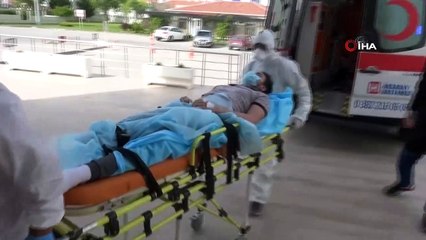 Ambulans uçakla Türkiye’ye getirilen yaralı genç: “Devletimize minnettarım”