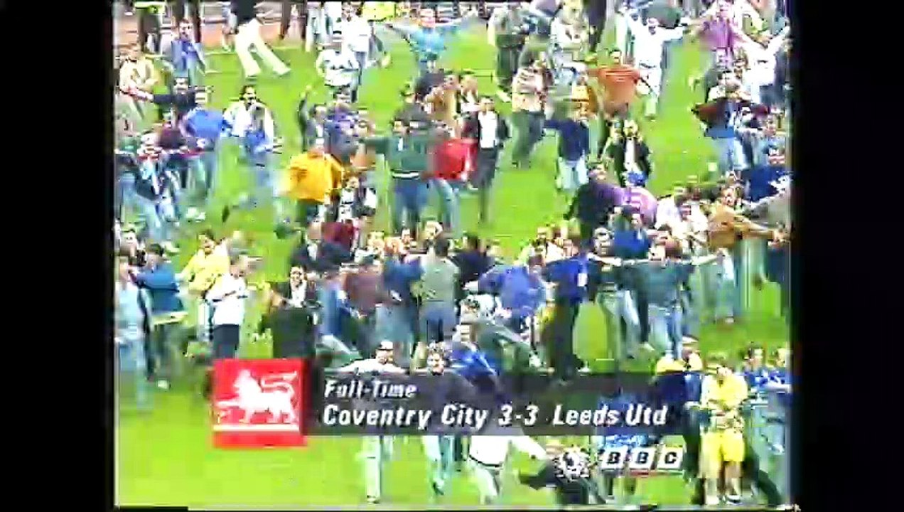Match of the Day [BBC]: Latics 4-3 Southampton (Part 3) 1992/93 F.A. Premier League 08/05/93