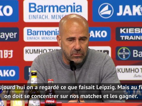 30e j. - Bosz : Toujours à la lutte pour la Ligue des champions