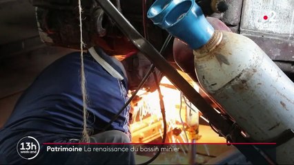 Des passionnés font revivre le bassin minier du Nord de la France pour maintenir son patrimoine historique