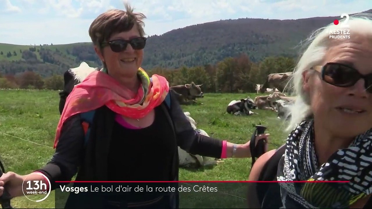 Vosges : le bol d'air sur la route des Crêtes