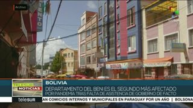 Bolivia: 13,358 casos confirmados y 454 decesos por la Covid-19