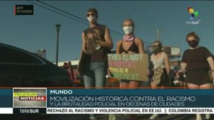 Miles marchan en EE.UU. para exigir el fin de la brutalidad policial