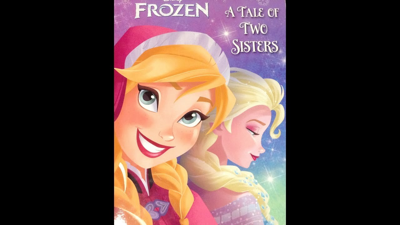 Disney Frozen A Tale of Two Sisters Book Step Into Reading