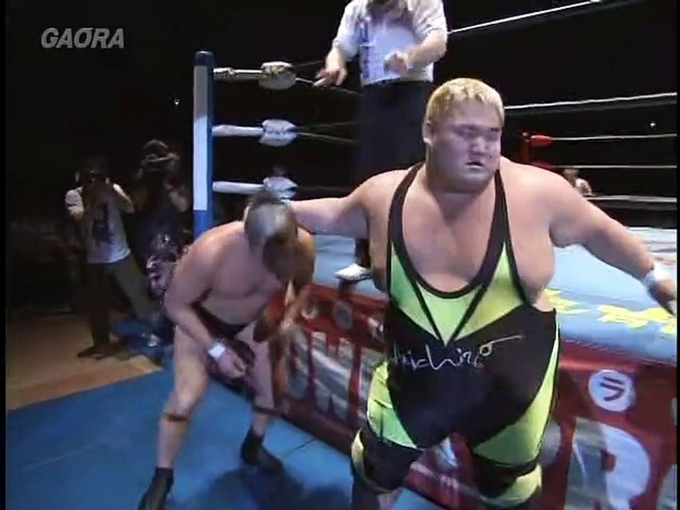 AJPW - 05-02-2010 - Ryota Hama (c) vs. Minoru Suzuki (Triple Crown Title)