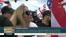 Puerto Rico: solicitan fondos para referéndum de estatus político