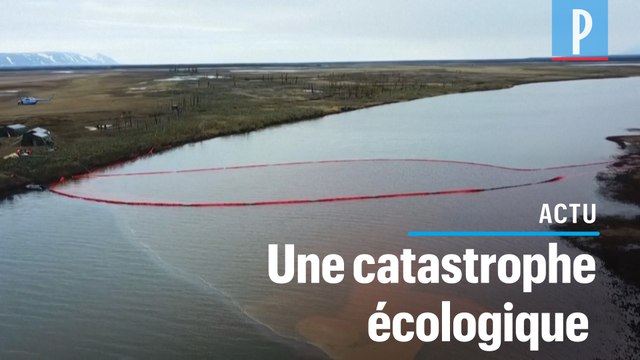Pollution en Arctique: les difficiles opérations de nettoyage se poursuivent