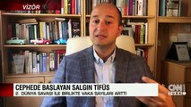 Son dakika... Cephede başlayan salgın: Tifüs | Video