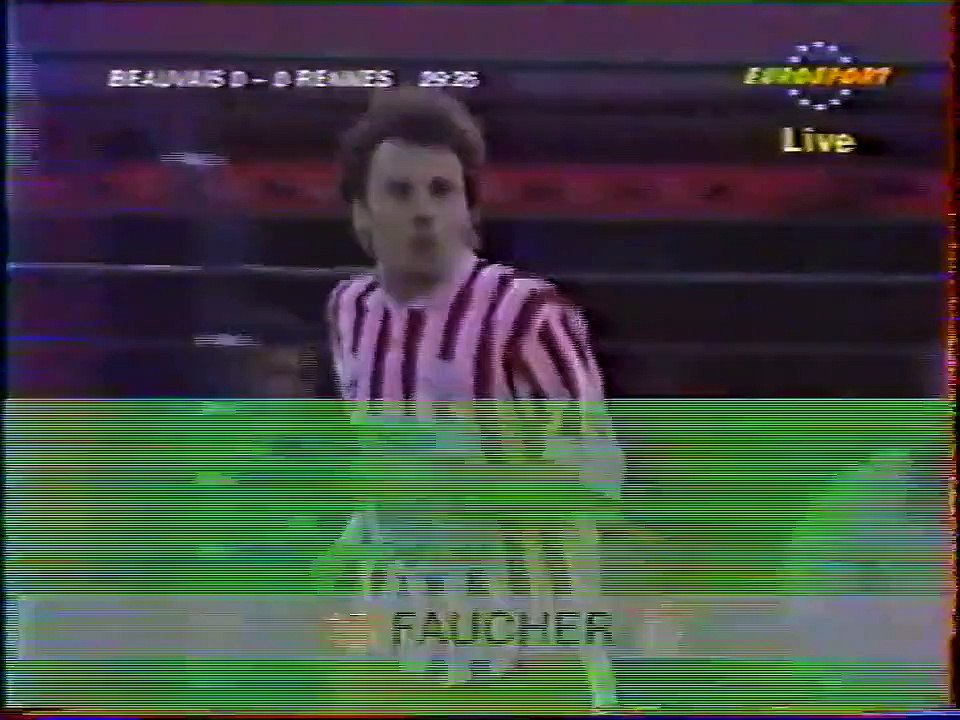 09/04/94 : Jocelyn Gourvennec (31') : Beauvais -  Rennes (0-2)