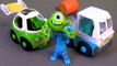 Imaginext Cars Mike + Sulley Monsters University Toys Disney Pixar Monsters Inc 2 by Disneycollector