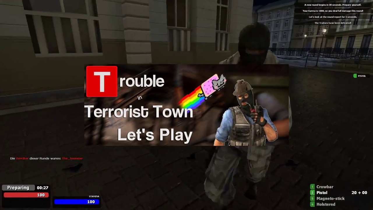 TTT Let's Play 51: Ele's Barrikade