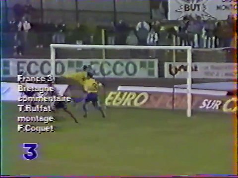 23/04/94 : Laurent Huard (25') : Gueugnon - Rennes (1-1)
