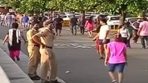 Watch: Social distancing goes for a toss as Mumbaikars throng Marine Drive for walks