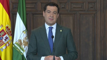 Moreno ve “leve mejoría” en el reparto de los 16.000 millones