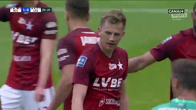 Lukasz Burliga Goal - Wisla Krakow 1-0 Legia Warszawa (Full Replay)