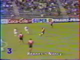 30/04/94  : Loïc Lambert (13') : Rennes - Nancy (2-0)