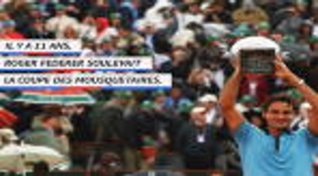 Roland-Garros - Il y a 11 ans, Federer soulevait la Coupe des Mousquetaires