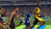 Rio  2016 Athletics Men 100M  - Best Olympic Videos