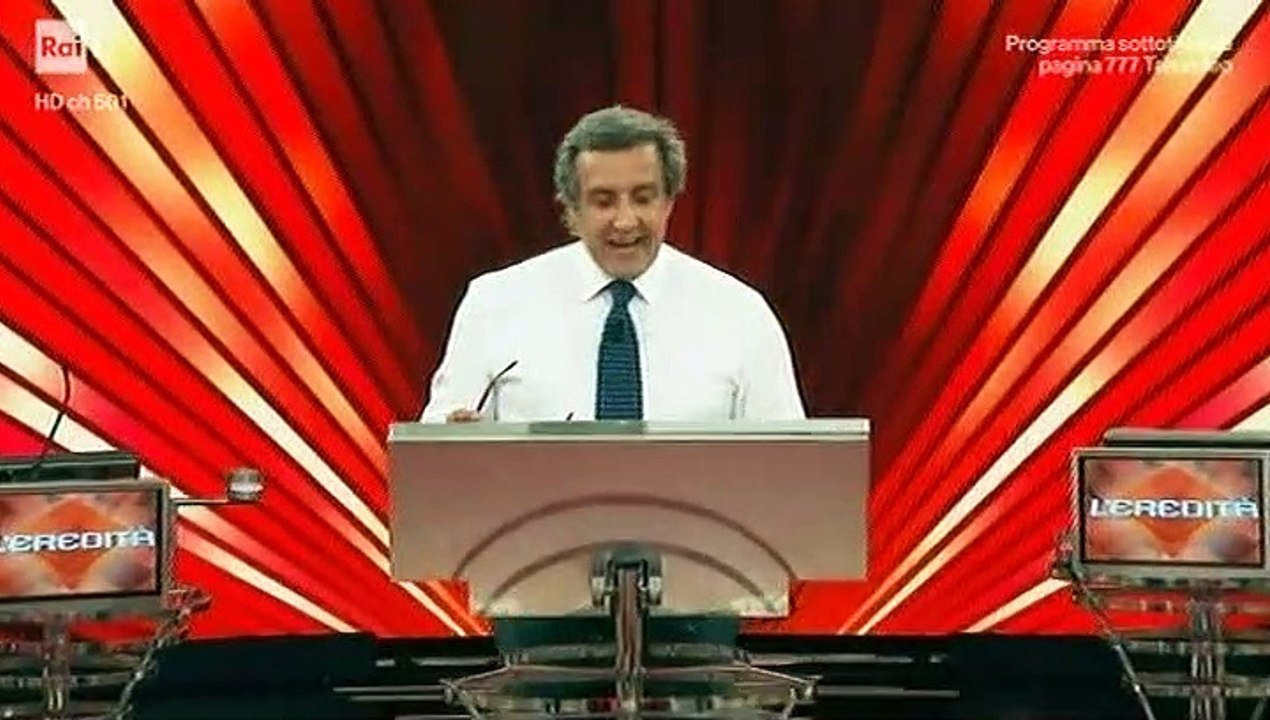 Anteprima Eredità 5 giugno 2020