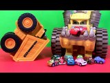 Cars 2 Screaming Banshee Tipping Colossus Micro Drifters Monster Truck Disney Pixar Cars Toons